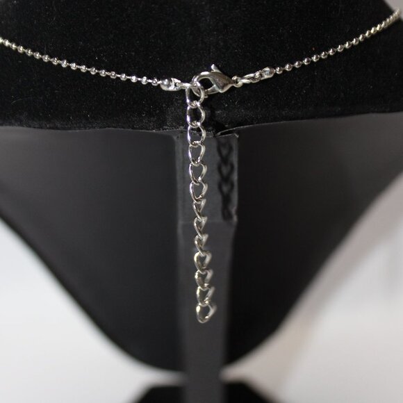 NWT Artful Expressions "Go places, enjoy the journey" Necklace - Picture 4 of 10